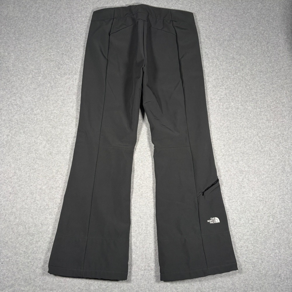 The North Face Apex STH Softshell Snow Pants Women's Medium Black Zip Pockets